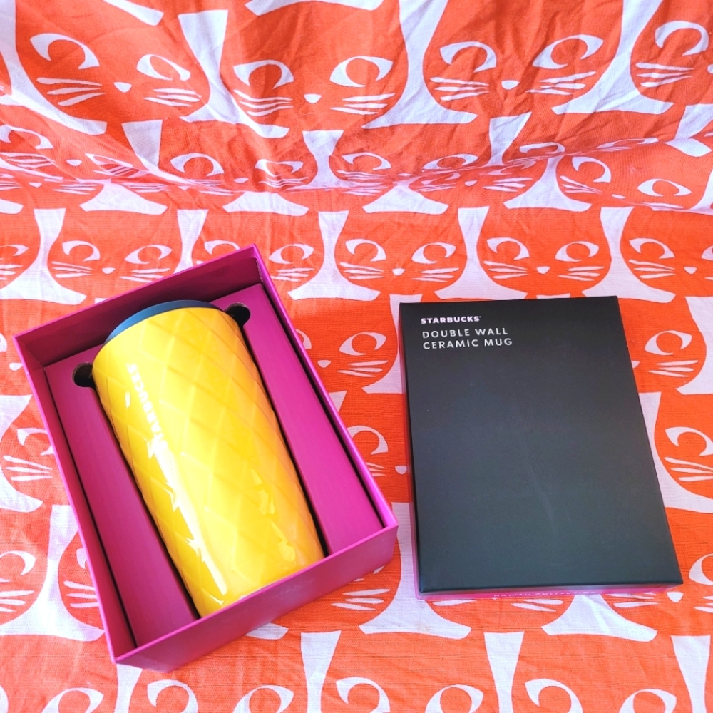 Starbucks Hawaii exclusive cermaic travel mug new unused 2021 in box nwt